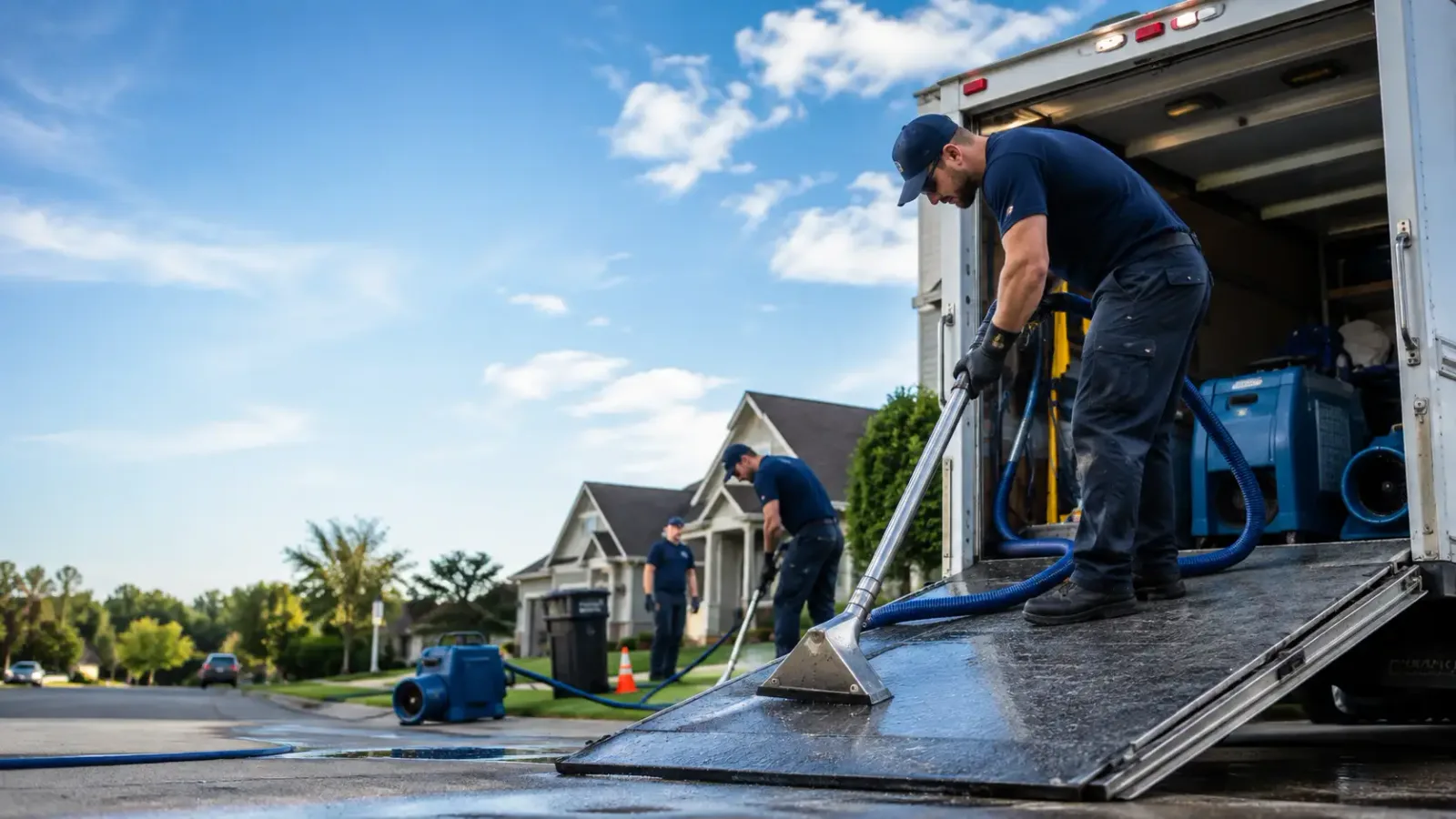 Emergency Water Removal in Lexington, IN near me
